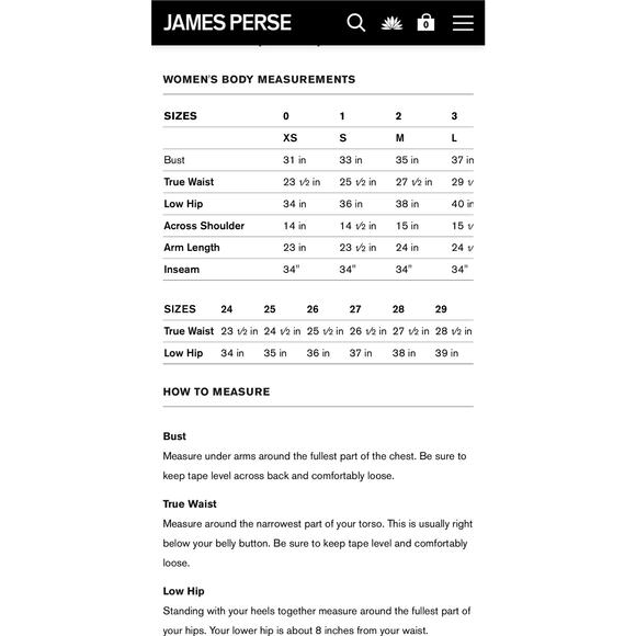 James Perse womans V Neck waffle Top - Picture 4 of 4